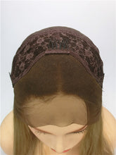 Load image into Gallery viewer, Wine Red Braided Lace Front Wig