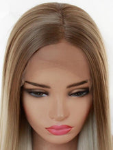 Load image into Gallery viewer, Rooted Mixed Blonde Lace Front Wig 392