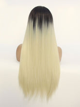 Load image into Gallery viewer, Rooted Blonde Lace Front Wig 612