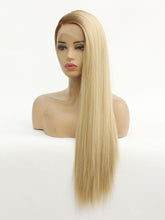Load image into Gallery viewer, Rooted Mixed Blonde Lace Front Wig 460