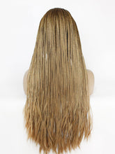 Load image into Gallery viewer, Gradient Brown Braided Lace Front Wig 442