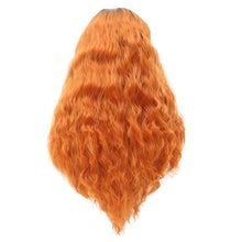 Load image into Gallery viewer, Black Root Cocoa Brown Wavy Lace Front Wig 013