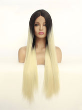 Load image into Gallery viewer, Rooted Blonde Lace Front Wig 612