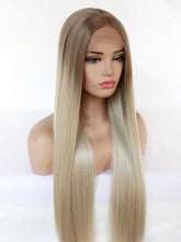 Load image into Gallery viewer, Rooted Mixed Blonde Lace Front Wig 392