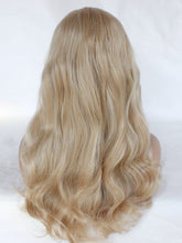 Load image into Gallery viewer, 24" Mixed Blonde Wavy Lace Front Wig 470
