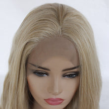 Load image into Gallery viewer, 24" Mixed Blonde Wavy Lace Front Wig 470