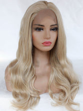 Load image into Gallery viewer, 24" Mixed Blonde Wavy Lace Front Wig 470