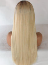 Load image into Gallery viewer, Dark Root 613# Blonde Lace Front Wig 166