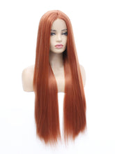 Load image into Gallery viewer, 130# Fox Red Lace Front Wig 690