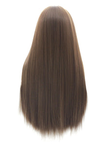 Yaki Chestnut Brown Lace Front Wig 515
