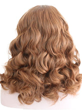 Load image into Gallery viewer, Tawny Brown Wavy Lace Front Wig 061