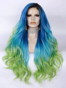 Aqua Queen Lace Front Wig 633