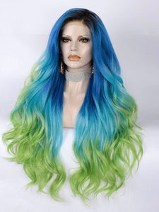 Aqua Queen Lace Front Wig 633