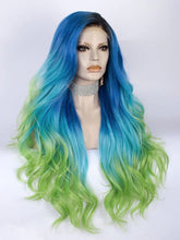 Load image into Gallery viewer, Aqua Queen Lace Front Wig 633