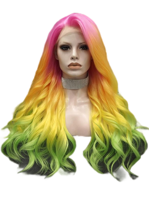 Sweet Candy Lace Front Wig 664