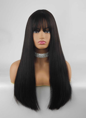 Darkest Brown Regular Wig 696