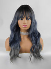 Load image into Gallery viewer, Gradient Blue Regular Wig 693