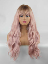 Load image into Gallery viewer, Barbie Pink Wavy Regular Wig