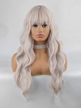Load image into Gallery viewer, Silver Blonde Regular Wig 694
