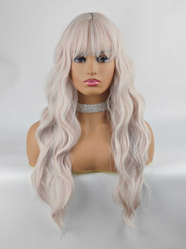 Silver Blonde Regular Wig 694