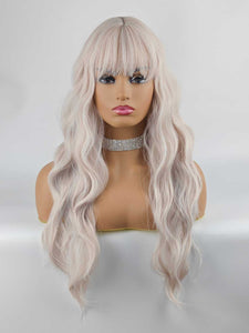 Silver Blonde Regular Wig 694