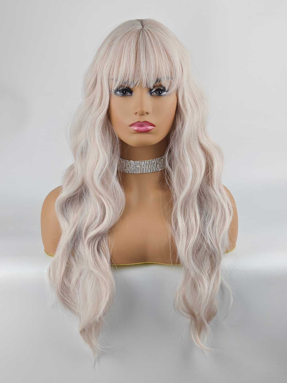 Silver Blonde Regular Wig 694