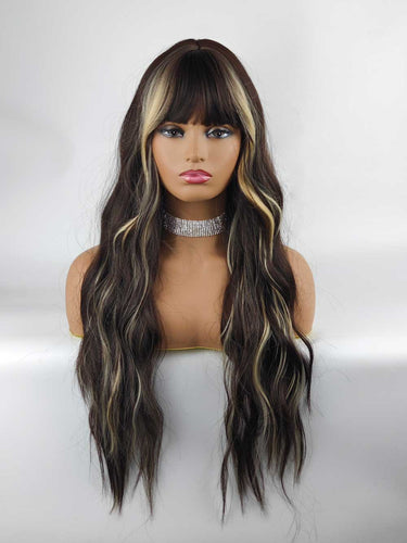 Brown n Blonde Regular Wig 695