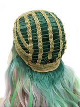 Load image into Gallery viewer, Pastel Rainbow Lace Front Wig 662