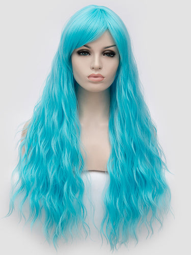 Argentinian Blue Wavy Regular Wig 203
