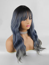 Load image into Gallery viewer, Gradient Blue Regular Wig 693