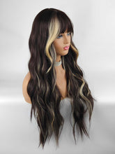 Load image into Gallery viewer, Brown n Blonde Regular Wig 695