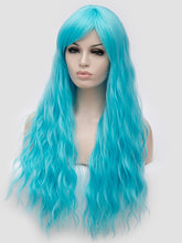 Load image into Gallery viewer, Argentinian Blue Wavy Regular Wig 203