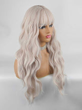 Load image into Gallery viewer, Silver Blonde Regular Wig 694