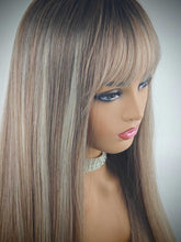 Load image into Gallery viewer, Ash Blonde Regular Wig 699