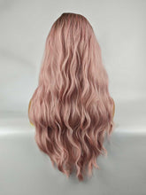 Load image into Gallery viewer, Barbie Pink Wavy Regular Wig