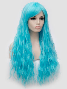 Argentinian Blue Wavy Regular Wig 203