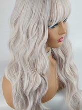 Load image into Gallery viewer, Silver Blonde Regular Wig 694