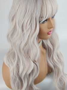 Silver Blonde Regular Wig 694