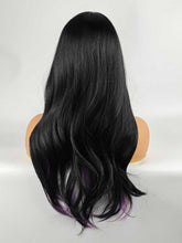 Load image into Gallery viewer, Black with Purple Regular Wig 691