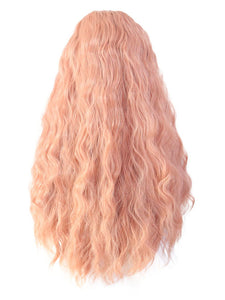 Misty Rose Wavy Lace Front Wig 076