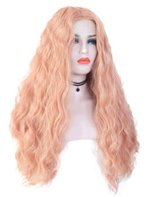 Load image into Gallery viewer, Misty Rose Wavy Lace Front Wig 076