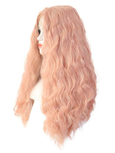 Load image into Gallery viewer, Misty Rose Wavy Lace Front Wig 076