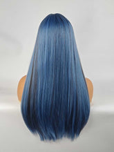 Load image into Gallery viewer, Mermaid Mixed Blue Regular Wig 697