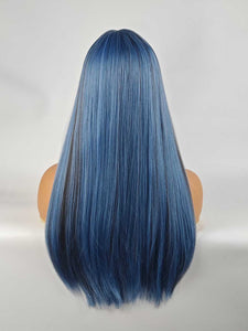 Mermaid Mixed Blue Regular Wig 697