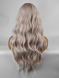 Silver Blonde Regular Wig 694