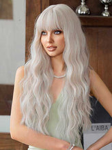 Load image into Gallery viewer, Silver Blonde Regular Wig 694
