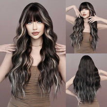 Load image into Gallery viewer, Brown n Blonde Regular Wig 695