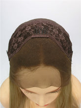 Load image into Gallery viewer, 6# Chestnut Brown Yaki Lace Front Wig 517