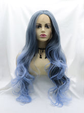 Load image into Gallery viewer, Gradient Glaucous Lace Front Wig 670