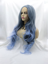 Load image into Gallery viewer, Gradient Glaucous Lace Front Wig 670